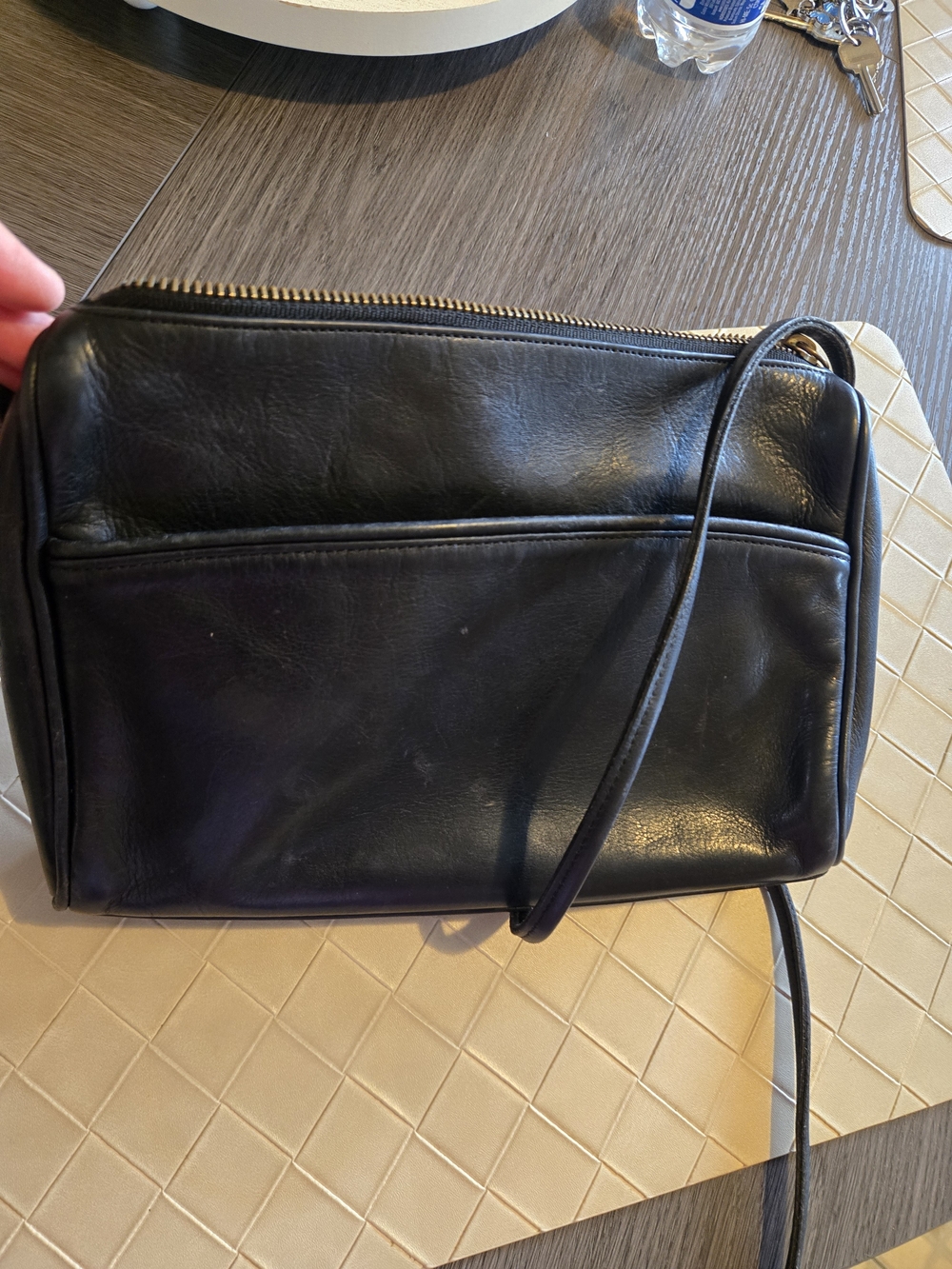 Vintage coach crossbody